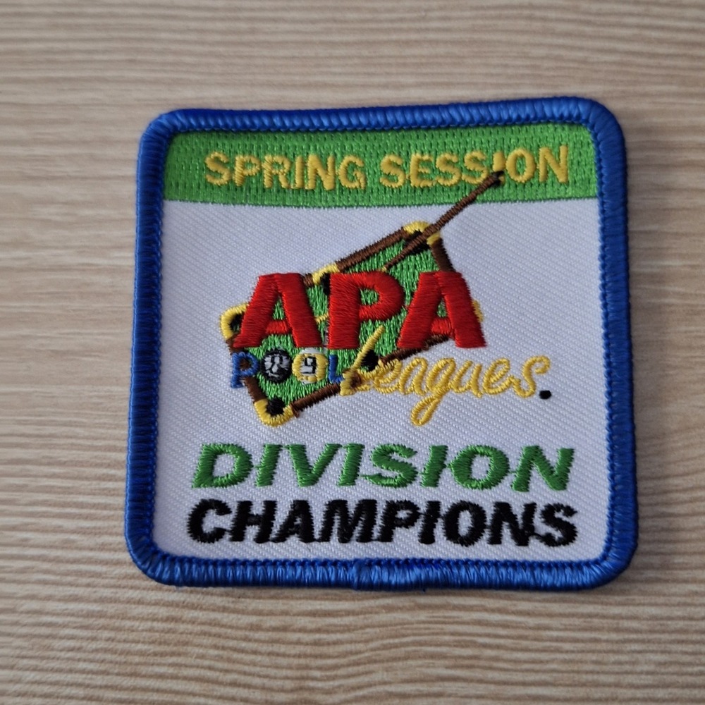 APA Patch Spring Session Division Champions